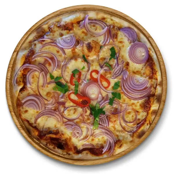 Pizza Cipolla mit Zwiebeln