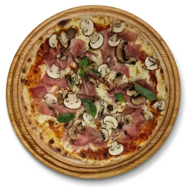 Pizza Prosciutto  Funghi