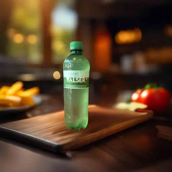 Wasser mit Kohlensäure