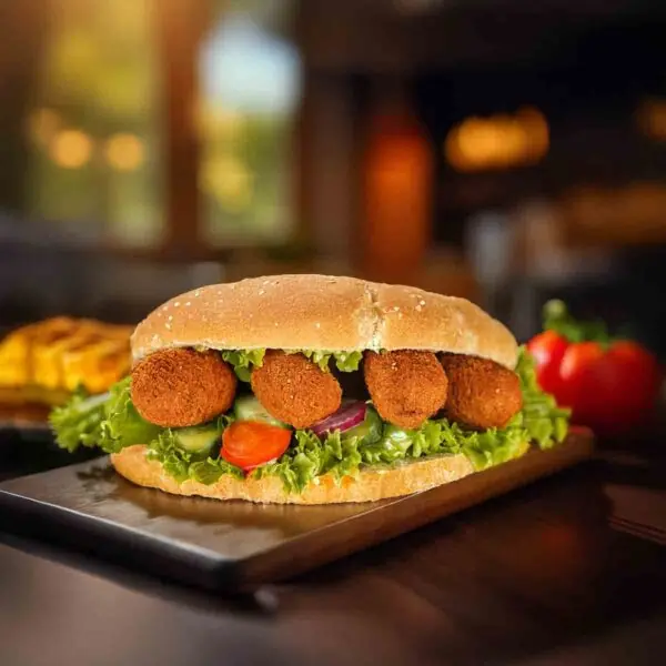 Falafel Taschenbrot