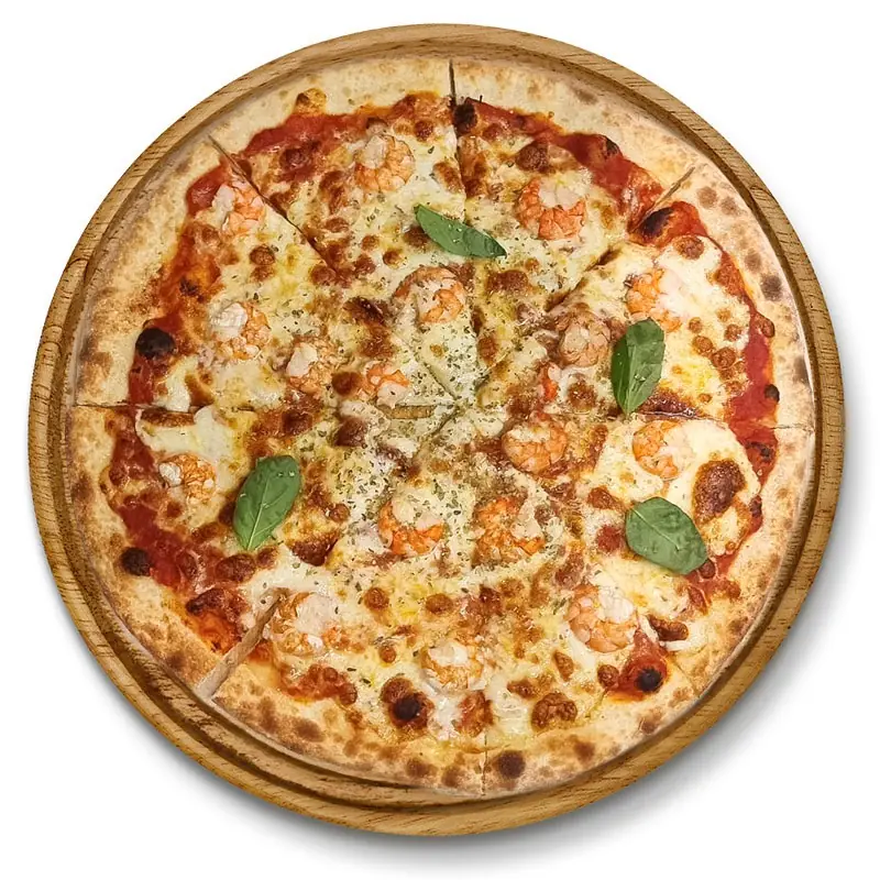 Pizza Crevetten – Bild 1