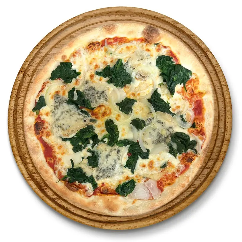 pizzaspinaci Pizza Spinaci – Bild 1